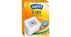 Swirl Swirl Staubsaugerbeutel Y101 EcoPor 4 Stuck Вихревые мешки для пылесоса Y101 EcoPor 4 шт.