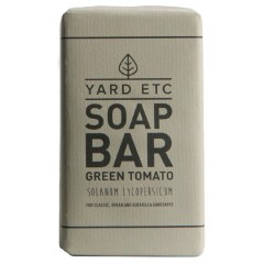YARD ETC Green Tomato Stuckseife Handseife, 225 g