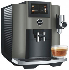 JURA JURA Kaffeevollautomat 15480 S8 Dark Inox (EB) Полностью автоматическая кофемашина JURA 15480 S8 Dark Inox (EB)