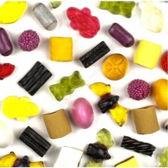 Haribo Color-Rado Харибо КолоРадо Жевательный мармелад микс с лакрицей, 175 г