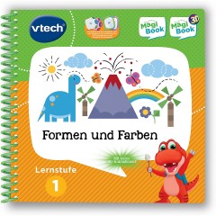 Vtech MagiBook-Lernbuch-Bundle: 3 Bucher der Lernstufe 1 (Tierbabys 3D Комплект учебных книг MagiBook: 3 книги уровня 1 (дети животных 3D