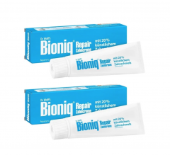 Bioniq Zahnpasta Repair-Zahncreme fluoridfrei, 75 ml , 2stk, Bioniq Repair Восстанавливающая зубная паста без фтора, 2 шт х 75 мл