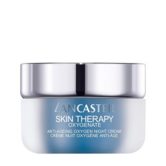 Lancaster Anti-Ageing Oxygen Night Cream Gesichtscreme Skin Therapy, 50 мл