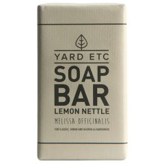 YARD ETC Lemon Nettle Stuckseife Handseife, 225 g