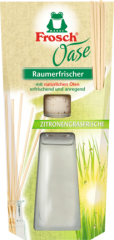 Frosch Duftstäbchen Raumerfrischer Zitronengras Nachfüller, 90 ml Освежитель воздуха Лимонная трава Оригинальный, 90 мл