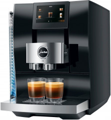JURA JURA Kaffeevollautomat 15349 Z10 Diamond Black (EA) Полностью автоматическая кофемашина JURA 15349 Z10 Diamond Black (EA)