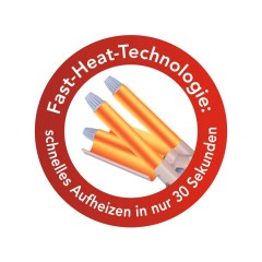 MAXXMEE Welleneisen 90W rosa/weiss Волновой утюг 90Вт розовый/белый