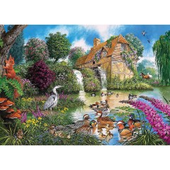 Gibsons Puzzle Flora  Fauna Пазл Флора и фауна