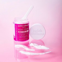 Judith Williams Nachtcreme zur Unterstutzung des Hautmikrobioms und der Hautregeneration Ночной крем для поддержания микробиома кожи и регенерации кожи