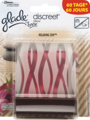 Glade Освежитель воздуха by Brise discreet Decor Оригинал ьный Relaxing Zen, 8 г