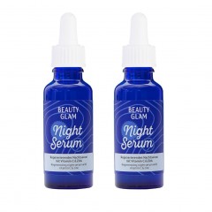 Beauty Glam Night Serum 2er Set Набор ночных сывороток из 2 шт.