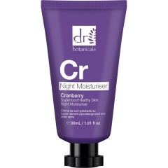 Dr Botanicals Cranberry Superfood Healthy Skin Night Moisturiser 30 ml Cranberry Superfood Healthy Skin Ночной увлажняющий крем