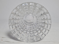 Подсвечник винтажный Rosenthal, хрусталь, 9.5 см, Германия, 1960-70гг.