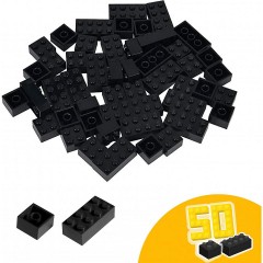Blox Simba 40 schwarze 8er Steine in Dose Simba 40 черный 8 кирпичей в жестяной банке