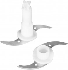 Emerio Emerio Zerkleinerer Univ.Zerkleinerer, Einfach in der Reinigung leicht zerlegbar Универсальный измельчитель Emerio, легко чистится и легко разбирается.