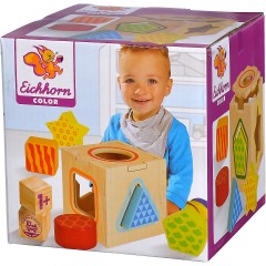 Eichhorn Color Steckwurfel Кубики с цветными штепсельными вилками