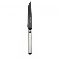 Robbe & Berking Robbe & Berking Alt-Spaten - 925 Sterling Silber Steakmesser Frozen Black 222 mm Robbe & Berking Alt-Spaten - Нож для стейка из стерлингового серебра 925 пробы Frozen Black 222 мм