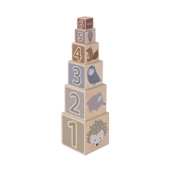 howa Stapelturm aus Holz ab 1 Jahr Деревянная штабелеукладочная башня от 1 года