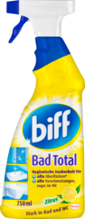 Biff Очиститель для ванны и туалета Bad Total Zitrus, 750 мл