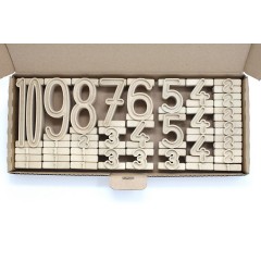 Wissner aktiv lernen Stapelzahlen 100er Zahlenraum (34 Stuck) Номера стека 100 номеров (34 шт.)