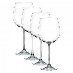 Nachtmann Nachtmann Vivendi Premium - Lead Crystal Rotwein Pokal Glas Set 4-tlg. 727 ml / h: 242 mm Nachtmann Vivendi Premium - Набор бокалов для красного вина из свинцового хрусталя, 4 предм. 727 мл/час: 242 мм