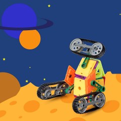 COSTWAY Magnetspielzeug 51 Teile Magnetische Bausteine Магнитная игрушка 51 деталь Магнитные строительные блоки