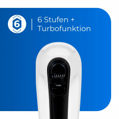 exquisit exquisit Handmixer MH 3003 we, 400 W изысканный ручной миксер MH 3003 we, 400 Вт