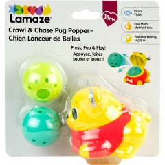 Lamaze Krabbelhundchen mit Ballen Ползающая собака с подушечками