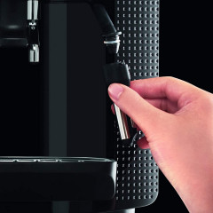 Krups Krups Kaffeevollautomat EA8108 Kaffeevollautomat, Maximale Hohe des Tassen-Bereichs: 10,5 cm; Полностью автоматическая кофемашина Krups EA8108 полностью автоматическая кофемашина, максимальная высота чашки: 10,5 см;