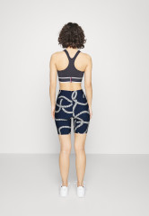 Tommy Hilfiger ROPE FITTED SHORT Leggings navy ROPE FITTED SHORT леггинсы военно-морской