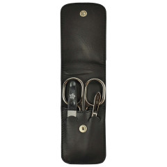 Pfeilring Taschenetui, 3-tlg., schwarz Карманный чехол, 3 шт., черный