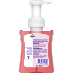 Sagrotan Samt Schaum Sanfte Schaumseife Kirschblute & Rose Сагротан Нежное мыло-пенка для рук Цветы вишни и розы, 250 мл