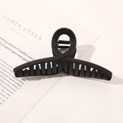 Chris Rubin Molly Haarklammer Mat Black Молли заколка для волос