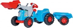 Rolly Toys ROLLY TOYS RollyKiddy Futura blau mit Lader und Anhanger ROLLY TOYS RollyKiddy Futura синий с погрузчиком и прицепом
