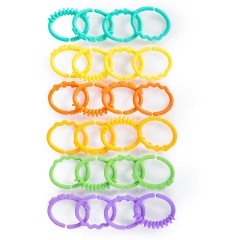 Bright Starts Bright Starts Verbindungsringe Яркие старты