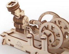 UGEARS Modellbausatz LUFTMOTOR Комплект модели AIR MOTOR