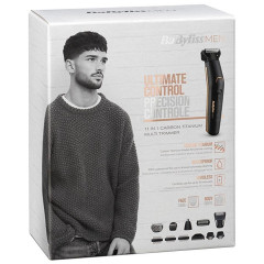 BaByliss 11-in-1 Carbon Titanium Multi Trimmer  Многофункциональный триммер 11-в-1 из углеродно-титанового сплава