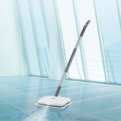 MAXXMEE MAXXMEE Akku-Wischmopp Vibrationsmopp inkl. Spruhfunktion, grau Беспроводная швабра MAXXMEE, вибрирующая швабра с функцией распыления, серая