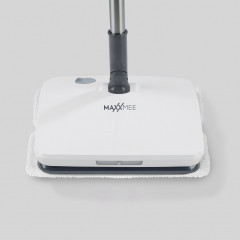 MAXXMEE MAXXMEE Akku-Wischmopp Vibrationsmopp inkl. Spruhfunktion, grau Беспроводная швабра MAXXMEE, вибрирующая швабра с функцией распыления, серая