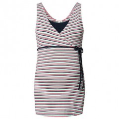 ESPRIT Umstands Still-Top festive red