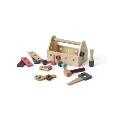 Kids Concept Werkzeugkiste Kids Hub Spielkoffer Ящик для инструментов Kids Hub play case