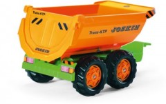 Rolly Toys ROLLY TOYS RollyTrailer Halfpipe Joskin ROLLY TOYS RollyTrailer Halfpipe Joskin