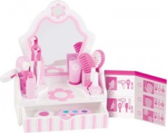 Melissa Doug Schonheitssalon aus Holz Деревянный салон красоты