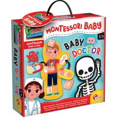 Lisciani Montessori Baby Doktor Детский доктор Монтессори