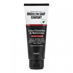 Brooklyn Soap Bart 2-in-1 Gesichts- &amp; Bartcreme 75ml  Beard Крем для лица и бороды 2-в-1 75мл
