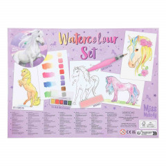 Depesche Miss Melody Auqarellfarben-Set Pferde  Набор акварельных красок Мисс Мелоди Лошадь
