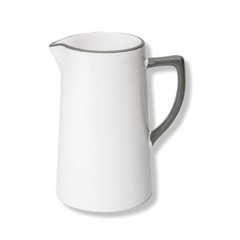 Gmundner Keramik Gmundner Keramik Grauer Rand Wasserkrug 0,7 L Керамический кувшин для воды с серым ободком Gmundner 0,7 л