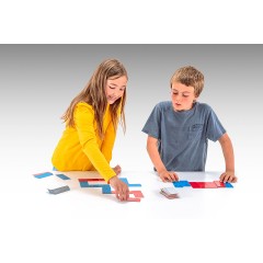 Wissner aktiv lernen Domino Addition und Subtraktion im 20er Zahlenraum Сложение и вычитание домино в диапазоне 20-х