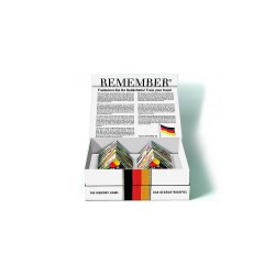 Remember Gedachnisskarten Gedachtnisspiel Deutschland Germany in der Magnetbox 44 Kartenpaare