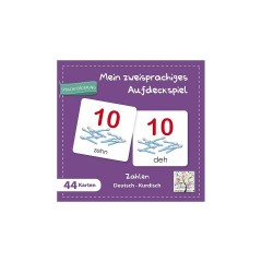 Schulbuchverlag Anadolu Mein zweisprachiges Aufdeckspiel Моя двуязычная раскрывающая игра
